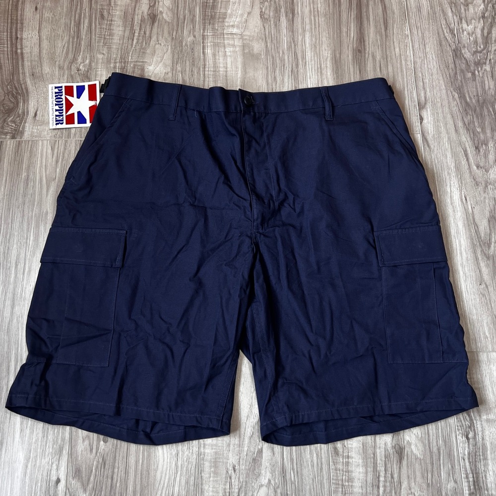 Propper Casual Men's Short Zip Fly 9500 Tactical Shorts Navy Blue F5261 Size XL